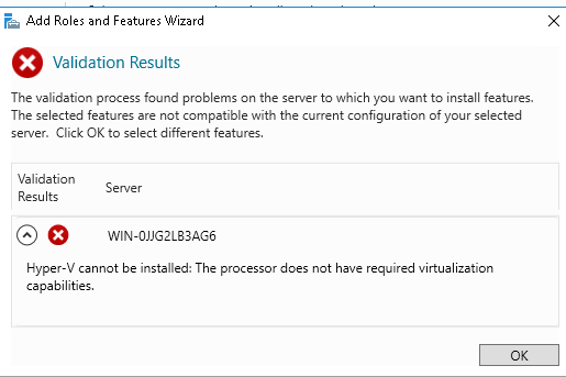 How to run Hyper V on a guest Operating System on VMware host on ...