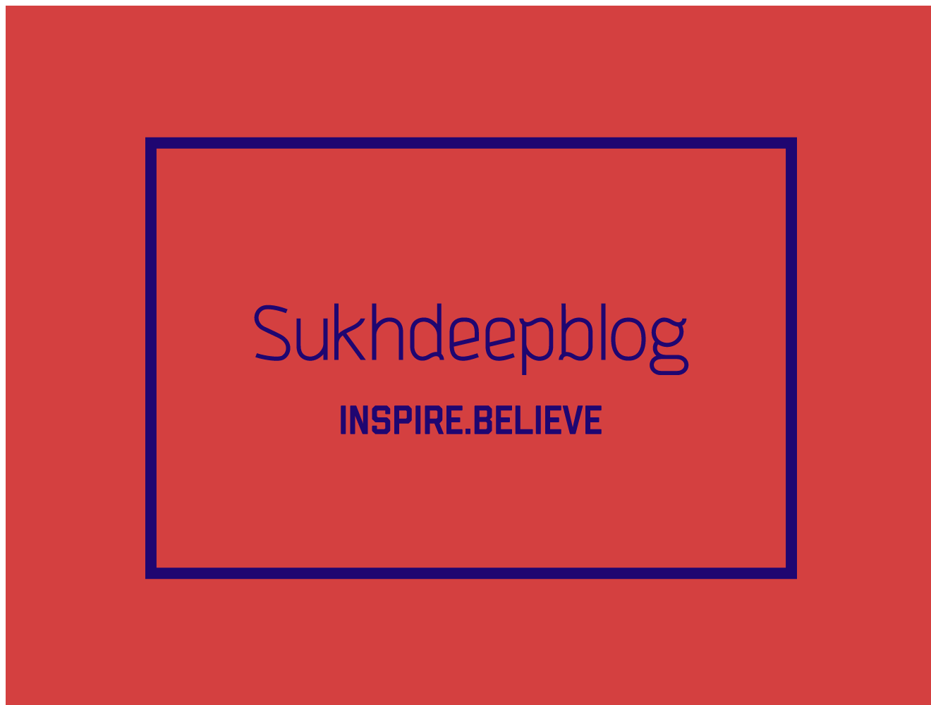 SukhdeepBlogs
